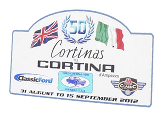 Rallye PLaque - Cortinas to Cortina